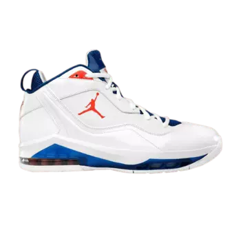 Кроссовки Jordan Melo M8 'White Blue', белый