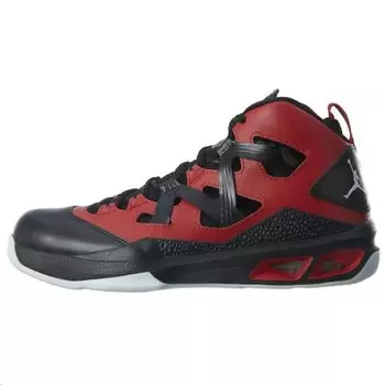 Кроссовки Jordan Melo M9 Gym Red/White-Black, черный/красный