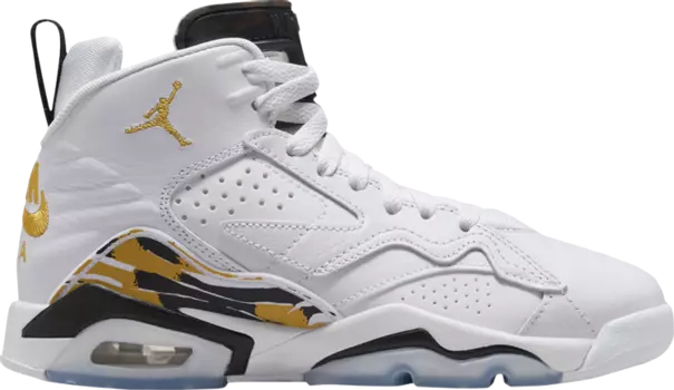 Кроссовки Jordan MVP GS 'White Yellow Ochre', белый