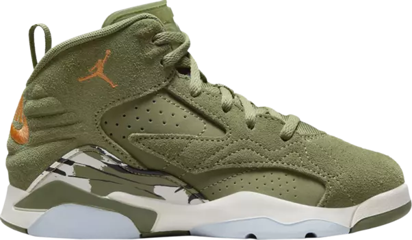 Кроссовки Jordan MVP PS 'Sky J Light Olive', зеленый