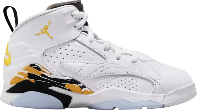 Кроссовки Jordan MVP PS 'White Yellow Ochre', белый