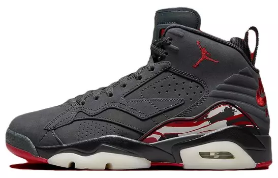 Кроссовки Jordan MVP Vintage Basketball Shoes Men Mid-top Black, черный