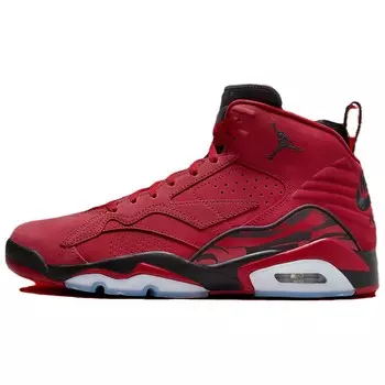 Кроссовки Jordan MVP Vintage Basketball Shoes Men High-top Red, красный