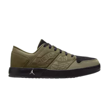 Кроссовки Jordan Nu Retro 1 Low 'Cargo Khaki', зеленый