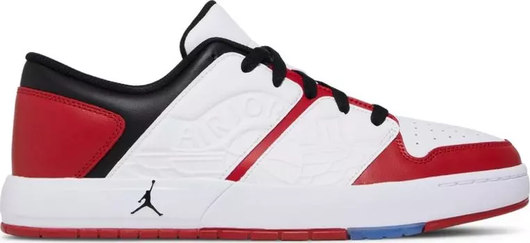 Кроссовки Jordan Nu Retro 1 Low 'Chicago', красный