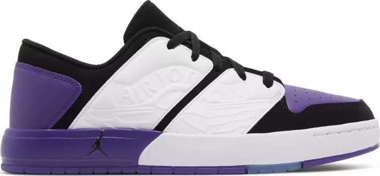 Кроссовки Jordan Nu Retro 1 Low 'Field Purple', фиолетовый