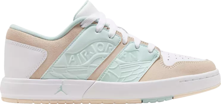Кроссовки Jordan Nu Retro 1 Low GS 'Guava Ice', кремовый