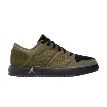 Кроссовки Jordan Nu Retro 1 Low GS 'Cargo Khaki', зеленый