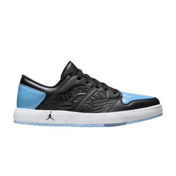 Кроссовки Jordan Nu Retro 1 Low 'UNC Patent', черный