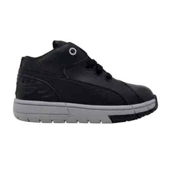 Кроссовки Jordan Ol' School 'Black Metallic Silver', черный