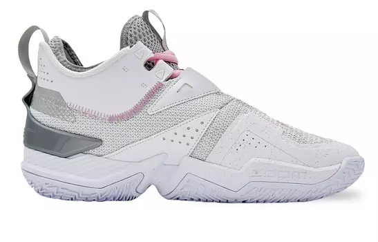 Кроссовки Jordan One Take 1 Vintage Basketball Shoes Men Mid-top White/pink, розовый