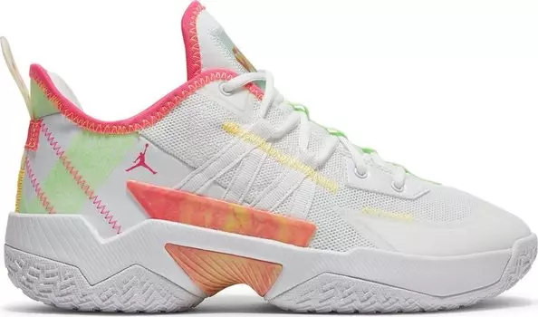 Кроссовки Jordan One Take 2 PF Summertime Fresh, белый