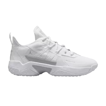 Кроссовки Jordan One Take 2 'Pure Money', белый