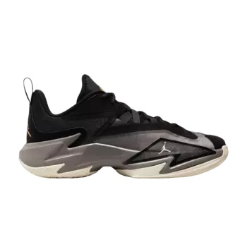 Кроссовки Jordan One Take 3 'Black Flat Pewter', черный