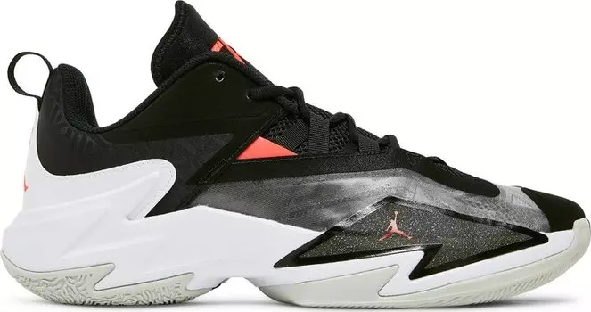 Кроссовки Jordan One Take 3 Black Grey Fog, черный