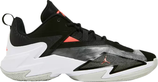 Кроссовки Jordan One Take 3 PF Black Grey Fog, черный