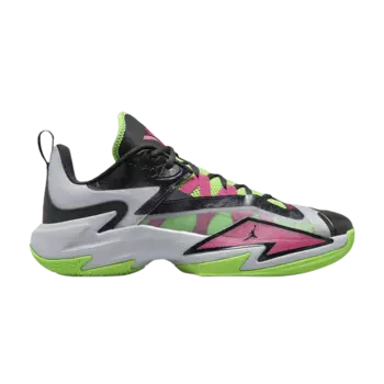 Кроссовки Jordan One Take 3 PF 'Wolf Grey Pink Prime', серый