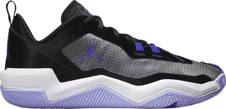Кроссовки Jordan One Take 4 Black Purple Pulse, черный