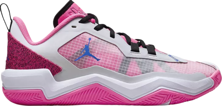 Кроссовки Jordan One Take 4 PF 'Pink Blast', розовый