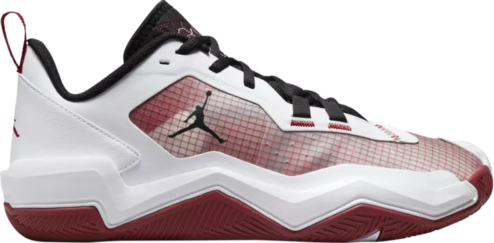 Кроссовки Jordan One Take 4 'White Team Crimson', белый