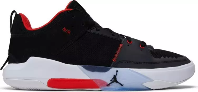 Кроссовки Jordan One Take 5 'Black Habanero Red', черный