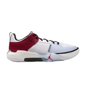 Кроссовки Jordan One Take 5, цвет White Black Gym Red