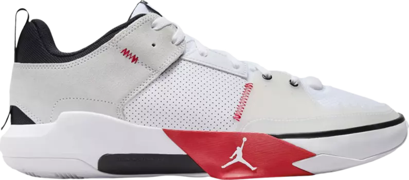 Кроссовки Jordan One Take 5 PF 'White University Red', белый