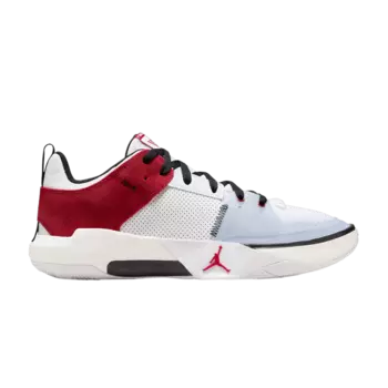 Кроссовки Jordan One Take 5 PF 'White Black Gym Red', белый