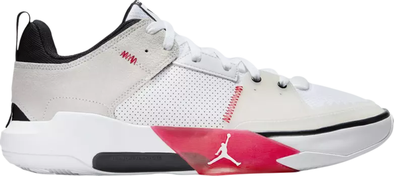 Кроссовки Jordan One Take 5 'White University Red', белый