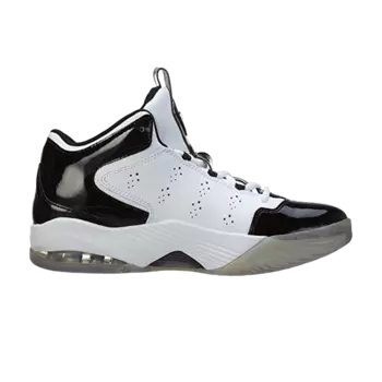 Кроссовки Jordan Play In These Q GS 'White Silver Black', белый