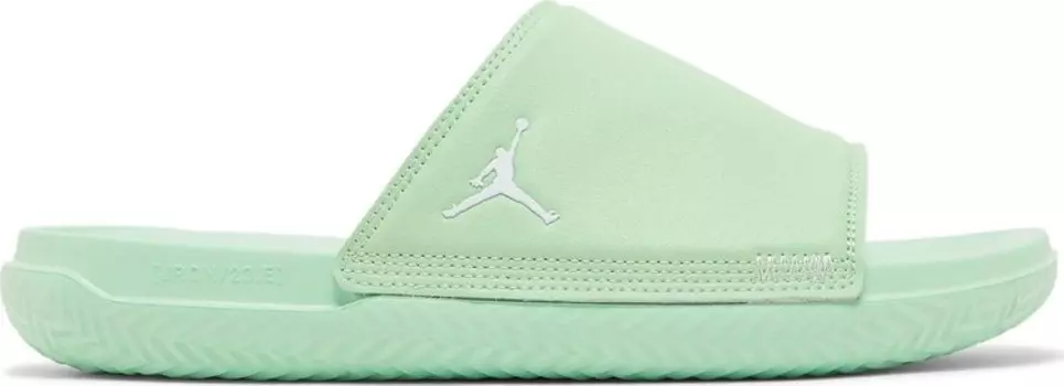 Кроссовки Jordan Play Slide 'Tourmaline', зеленый