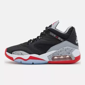 Кроссовки Jordan Point Lane, black/university red/wolf grey/white