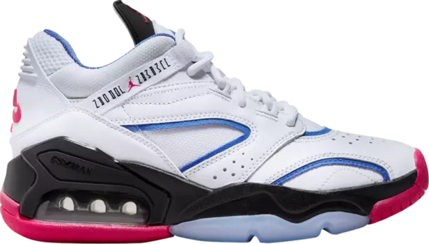 Кроссовки Jordan Point Lane GS Fireberry, белый