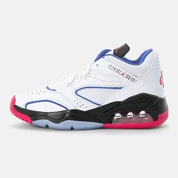 Кроссовки Jordan Point Lane, white/rush pink/med blue/black/gold