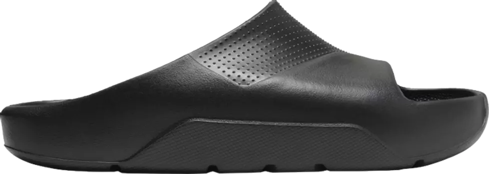 Кроссовки Jordan Post Slide GS 'Triple Black', черный