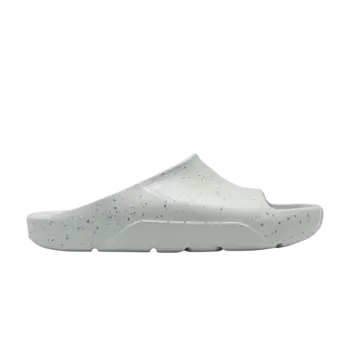 Кроссовки Jordan Post Slide 'Light Silver Mica Green', зеленый