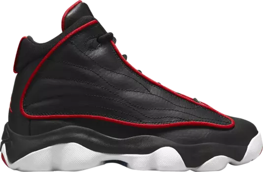 Кроссовки Jordan Pro Strong GS 'Black University Red', черный