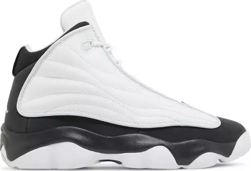Кроссовки Jordan Pro Strong GS 'White Off Noir', белый
