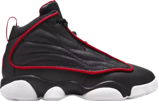 Кроссовки Jordan Pro Strong PS 'Black University Red', черный