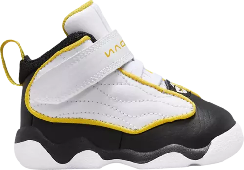 Кроссовки Jordan Pro Strong TD 'Tour Yellow', белый