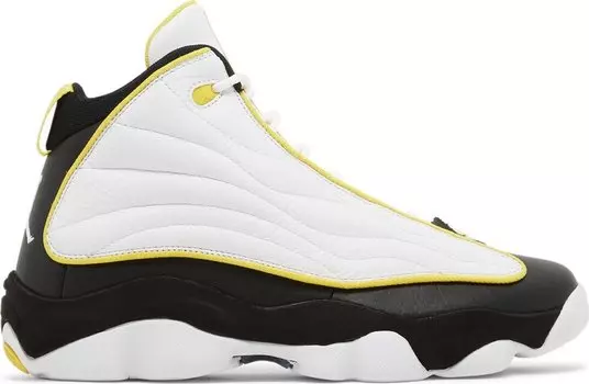 Кроссовки Jordan Pro Strong 'Tour Yellow', белый