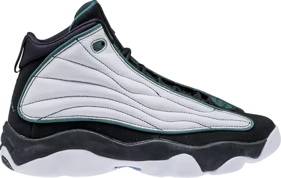 Кроссовки Jordan Pro Strong White Dark Pine 2018, черный