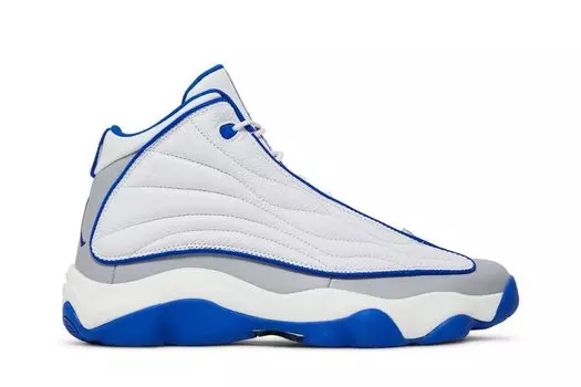 Кроссовки Jordan Pro Strong 'White Hyper Royal', белый