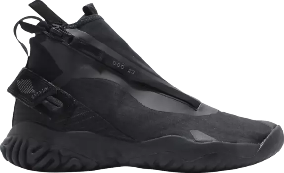 Кроссовки Jordan Proto React Z Anthracite, черный