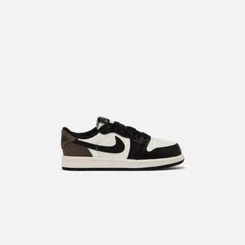 Кроссовки Jordan PS Air Jordan 1 Low OG, цвет White/Black/Palomino