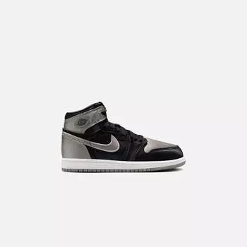 Кроссовки Jordan PS Air Jordan 1 Retro High OG, цвет Black/Medium Grey/White