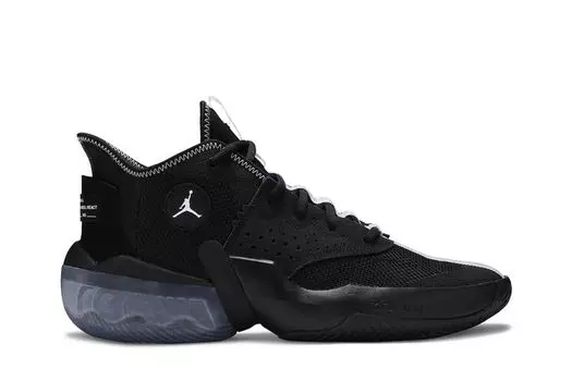 Кроссовки Jordan React Elevation 'Black Ice', черный