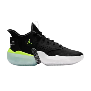 Кроссовки Jordan React Elevation PF 'Black Volt', черный