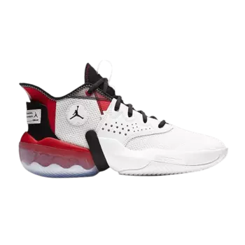 Кроссовки Jordan React Elevation 'White University Red', белый