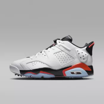 Кроссовки Jordan Retro 6 G, цвет White/Infrared 23/Black